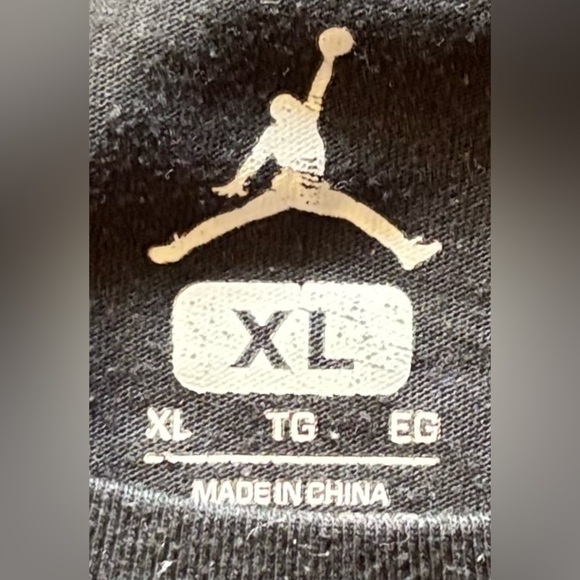 Nike Air Jordan STAY IN SCHOOL T-Shirt - Spike Lee Mars Blackmon Size XL - Picture 3 of 5